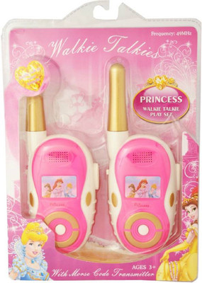 Goyal Princess Walkie Talkie(Pink)