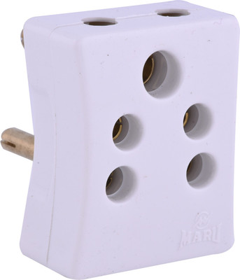 Jayadurga Enterprises 6 AMP Universal Flat Pin 3 Pin Travel Power Plug Worldwide Adaptor (White) Worldwide Adaptor(White)
Jayadurga Enterprises 6 AMP Universal Flat Pin 3 Pin Travel Power Plug Worldwide Adaptor (White) Worldwide Adaptor(White)