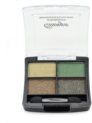 ucanbe UCANBE Fashion 4 colors glitter eyeshadow naked palette natural brand cosmetic makeup smokey make up shining eye shadow with brush set Concealer(multicolor)
ucanbe UCANBE Fashion 4 colors glitter eyeshadow naked palette natural brand cosmetic makeup smokey make up shining eye shadow with brush set Concealer(multicolor)