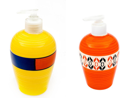 Sforzi liquid soap dispenser 450 ml Lotion, Shampoo, Soap, Gel Dispenser(Multicolor)
Sforzi liquid soap dispenser 450 ml Lotion, Shampoo, Soap, Gel Dispenser(Multicolor)