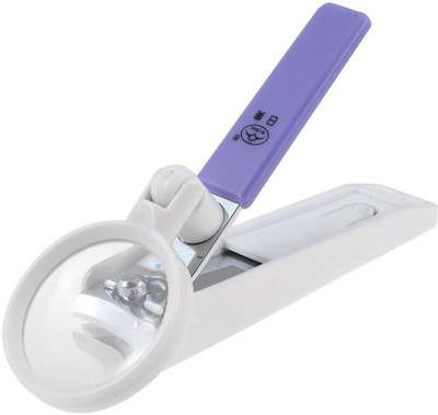K Kudos Enterprise Black Magnifying Nail Clippers