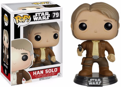 Funko POP! Star Wars: The Force Awakens Han Solo Pop! Vinyl Bobble Head(Multicolor)
Funko POP! Star Wars: The Force Awakens Han Solo Pop! Vinyl Bobble Head(Multicolor)