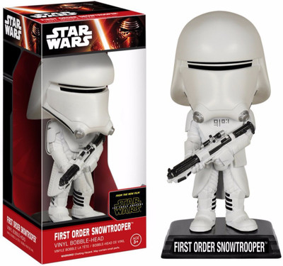 Funko POP! Star Wars: Episode VII - The Force Awakens First Order Snowtrooper Bobble Head by Funko(Multicolor)
Funko POP! Star Wars: Episode VII - The Force Awakens First Order Snowtrooper Bobble Head by Funko(Multicolor)