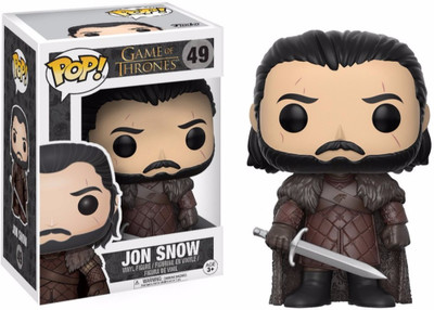 Funko POP! Game of Thrones Jon Snow Pop! Vinyl Action Figure - Merchandise & Accessories (New Edition)(Multicolor)
Funko POP! Game of Thrones Jon Snow Pop! Vinyl Action Figure - Merchandise & Accessories (New Edition)(Multicolor)