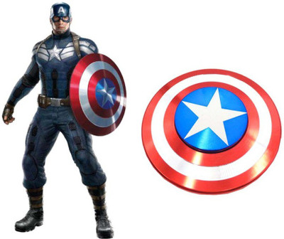 Ktkashish Toys America Shield Metal Hand Spinner Fidget Stress Reducer Anti Anxiety for Children / Adults(Black)
Ktkashish Toys America Shield Metal Hand Spinner Fidget Stress Reducer Anti Anxiety for Children / Adults(Black)