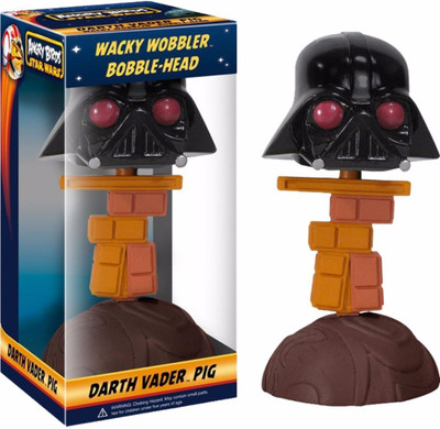 Funko POP! Star Wars Angry Birds Darth Vader Piggy Bobble Head by Funko(Multicolor)
Funko POP! Star Wars Angry Birds Darth Vader Piggy Bobble Head by Funko(Multicolor)