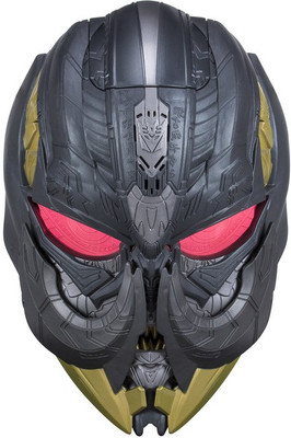 Transformers Transformers : The Last Knight Megatron Voice Changer Mask(Multicolor)
Transformers Transformers : The Last Knight Megatron Voice Changer Mask(Multicolor)