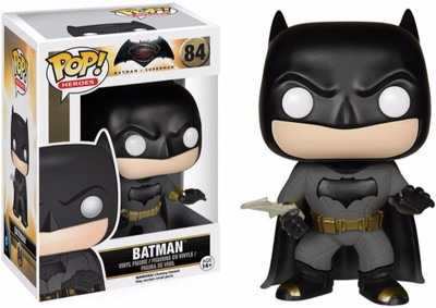 Funko POP! Batman v Superman: Dawn of Justice Batman Pop! Vinyl Action Figure - Merchandise & Accessories(Multicolor)
Funko POP! Batman v Superman: Dawn of Justice Batman Pop! Vinyl Action Figure - Merchandise & Accessories(Multicolor)
