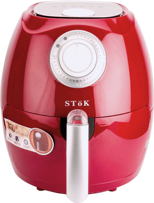 Stok ST-AF01 Air Fryer(2.6 L), Maroon
