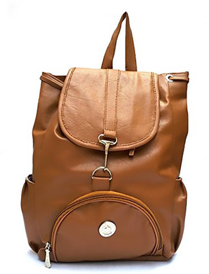 Paras Fashions Paras Fashions' Women's Stylish Leatherette Criss Cross Backpack - Light brown Waterproof Multipurpose Bag(Multicolor, 12 L)
Paras Fashions Paras Fashions' Women's Stylish Leatherette Criss Cross Backpack - Light brown Waterproof Multipurpose Bag(Multicolor, 12 L)