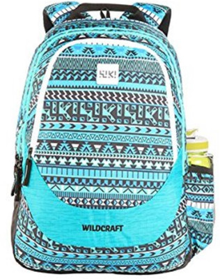 Wiki by Wildcraft Aztec 4 Blue 21 L Backpack(Blue)