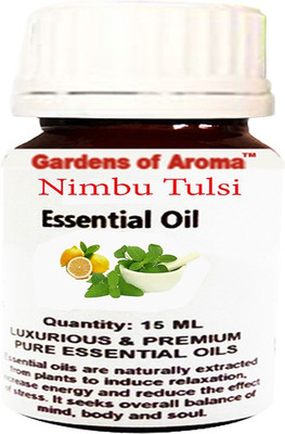 Gardens Of Aroma nimbu tulsi(15 ml)