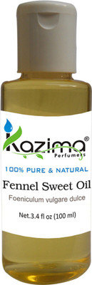 KAZIMA Fennel Sweet Essential Oil (100ML) 100% Pure Natural & Undiluted For Skin care & Hair treatment(100 ml)
KAZIMA Fennel Sweet Essential Oil (100ML) 100% Pure Natural & Undiluted For Skin care & Hair treatment(100 ml)