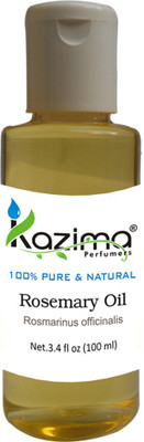 KAZIMA Rosemary Essential Oil (100ML) 100% Pure Natural - Use For Aromatherapy, Health Boost, Hair Re-Growth, Skin care, Face(100 ml)
KAZIMA Rosemary Essential Oil (100ML) 100% Pure Natural - Use For Aromatherapy, Health Boost, Hair Re-Growth, Skin care, Face(100 ml)