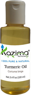 KAZIMA Turmeric Essential Oil (100ML) 100% Pure Natural & Undiluted For Skin care & Hair treatment(100 ml)
KAZIMA Turmeric Essential Oil (100ML) 100% Pure Natural & Undiluted For Skin care & Hair treatment(100 ml)