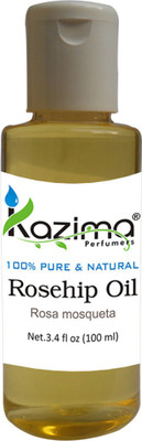 KAZIMA Rosehip Cold Pressed Carrier Oil (100ML) 100% Pure Natural & Undiluted For Skin care & Hair treatment(100 ml)
KAZIMA Rosehip Cold Pressed Carrier Oil (100ML) 100% Pure Natural & Undiluted For Skin care & Hair treatment(100 ml)