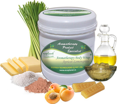 ecoplanet Aromatherapy Body Wrap and Pack Anti Oxidant (Grapes)(1000 g)