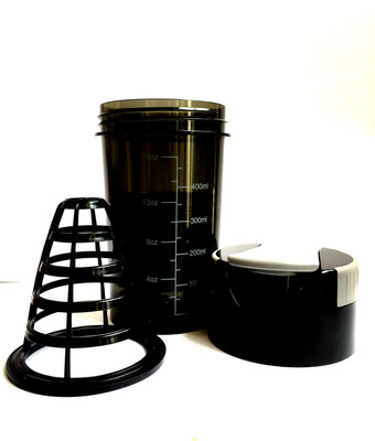 Saanveria Premium Quality Gym Protein Shaker Black With Attachable cup medicine box 500 ml Shaker(Pack of 1, Black)
Saanveria Premium Quality Gym Protein Shaker Black With Attachable cup medicine box 500 ml Shaker(Pack of 1, Black)