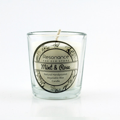 Resonance Mint & Rose Fragrance Natural Wax Aroma Votive Candle(White, Pack of 24)
Resonance Mint & Rose Fragrance Natural Wax Aroma Votive Candle(White, Pack of 24)