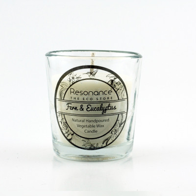 Resonance Fern & Eucalyptus Fragrance Natural Wax Aroma Votive Candle(White, Pack of 17)
Resonance Fern & Eucalyptus Fragrance Natural Wax Aroma Votive Candle(White, Pack of 17)