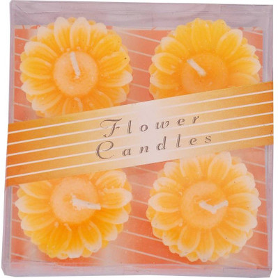 Decore Craft Creatives Flower Floating Orange 4 Nos Wax Christmas Tree Candles Smoke less Candles Candle(Orange, Pack of 4)
Decore Craft Creatives Flower Floating Orange 4 Nos Wax Christmas Tree Candles Smoke less Candles Candle(Orange, Pack of 4)