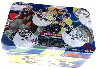Assemble Pokemon TCG Collector Mini Tin 2017 Sealed Featuring Steam Siege EX(Multicolor)
Assemble Pokemon TCG Collector Mini Tin 2017 Sealed Featuring Steam Siege EX(Multicolor)