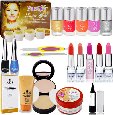 Adbeni Beauty Market Combo Makeup Sets Pack of 19(Set of 18)