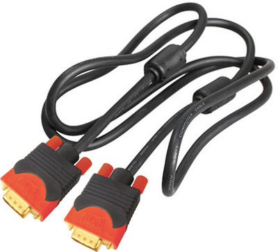 MX Premium Vga Cable 15 Pin Male W/ Ferrite Core for Laptop PC Monitor 3 Mtr VGA Cable(Compatible with Computer, Black & Red)
MX Premium Vga Cable 15 Pin Male W/ Ferrite Core for Laptop PC Monitor 3 Mtr VGA Cable(Compatible with Computer, Black & Red)