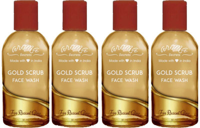 Aroma Secrets Gold Scrub Face Wash(200 ml)