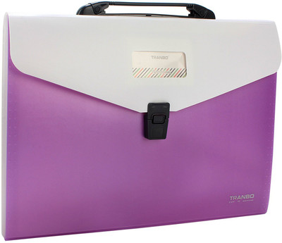 TRANBO Plastic File Folder with 13 Pockets, Handle, Index Tab, FC Size, Purple(Set Of 1, Purple)
TRANBO Plastic File Folder with 13 Pockets, Handle, Index Tab, FC Size, Purple(Set Of 1, Purple)