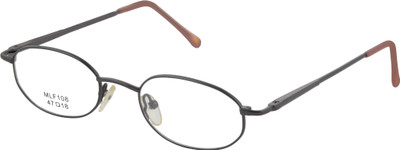 JazzEyewears Full Rim Oval Frame(130 mm