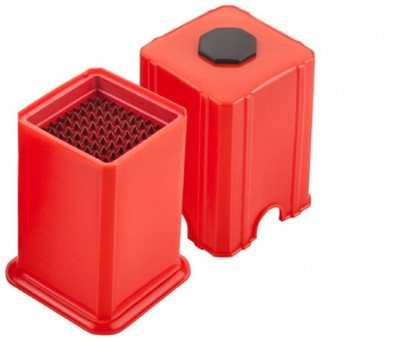 Mantavya Potato Chipser French Fry Cutter Chopper(1 Potato French Fries Cutter), Red
Mantavya Potato Chipser French Fry Cutter Chopper(1 Potato French Fries Cutter), Red
