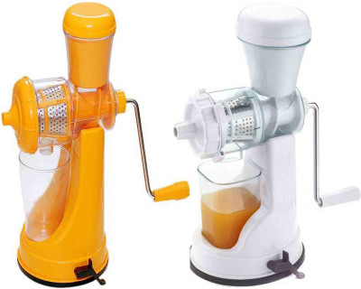 CREZON Plastic Hand Juicer(Multicolor)