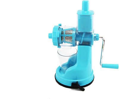 Jen Deluxe Fruit & Vegetable - with steel handle - Plastic Hand Juicer(Blue Pack of 1)
Jen Deluxe Fruit & Vegetable - with steel handle - Plastic Hand Juicer(Blue Pack of 1)