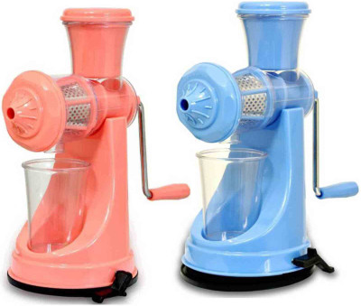 CREZON Plastic Hand Juicer(Multicolor)