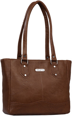 Fristo Hand-held Bag(Brown)