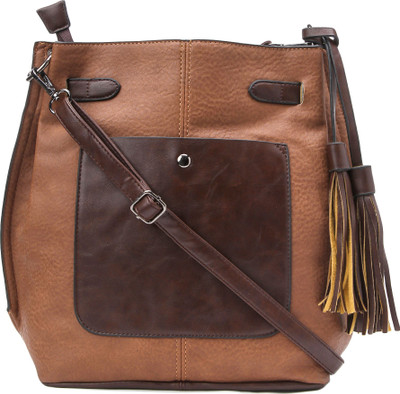 Machli Shoulder Bag(Tan)