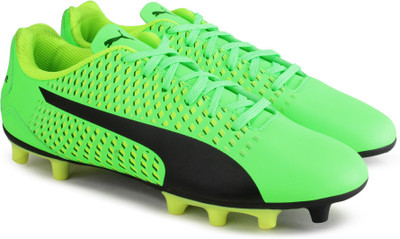 Puma Boys & Girls Lace Football Shoes(Green, Green gecko-puma black-safety yellow
Puma Boys & Girls Lace Football Shoes(Green, Green gecko-puma black-safety yellow