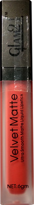 Glam 21 Velvet matte Me Lipstick(Angel Dive, 6 ml)
Glam 21 Velvet matte Me Lipstick(Angel Dive, 6 ml)