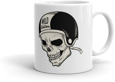 AMIHART White printed ceramic mugs for gifting on different occasions, Wild Riders,A perfect Gift Item for Riders Ceramic Mug(325 ml)
AMIHART White printed ceramic mugs for gifting on different occasions, Wild Riders,A perfect Gift Item for Riders Ceramic Mug(325 ml)