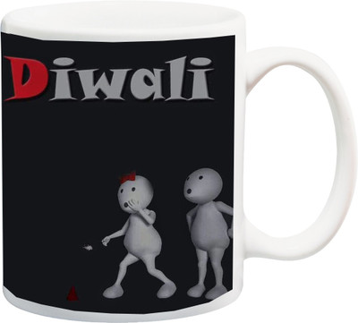 Stylotrendz Happy Diwali ZooZoo Wishes Perfect gifting coffee Ceramic Mug(325 ml), White
Stylotrendz Happy Diwali ZooZoo Wishes Perfect gifting coffee Ceramic Mug(325 ml), White