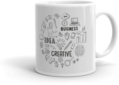 AMIHART White printed ceramic mugs for gifting on different occasions, Quateds, Business Idea printed,A perfect Gift Item for Businessman Ceramic Mug(325 ml)
AMIHART White printed ceramic mugs for gifting on different occasions, Quateds, Business Idea printed,A perfect Gift Item for Businessman Ceramic Mug(325 ml)