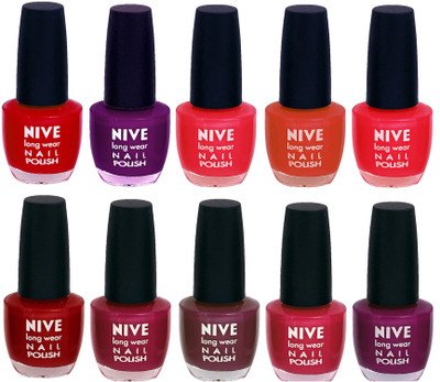 Nive Nail Polish Combo At Wholesale Rate Red,Purple,Pink,Brown,Red,Pink,Pink,Purple,Pink,Purple(Pack of 10)
Nive Nail Polish Combo At Wholesale Rate Red,Purple,Pink,Brown,Red,Pink,Pink,Purple,Pink,Purple(Pack of 10)