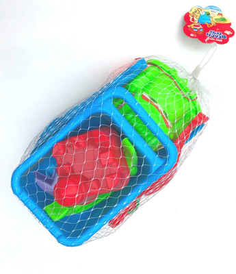 Aparnas lovely beach sand pit play toy for kids for outdoor activity (color may vary)(Multicolor)
Aparnas lovely beach sand pit play toy for kids for outdoor activity (color may vary)(Multicolor)