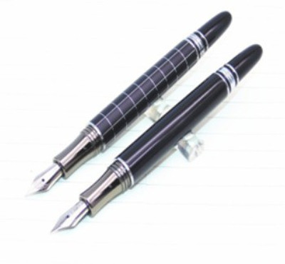 SMKT BAOER 79 Shine Black & Checks Starwalker Silver Trim Fountain Pen Gift Set Fountain Pen
SMKT BAOER 79 Shine Black & Checks Starwalker Silver Trim Fountain Pen Gift Set Fountain Pen