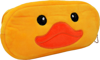 Creative Kids Creative Kids Soft Fabric Art Artificial Leather Pencil Box(Set of 1, Yellow)
Creative Kids Creative Kids Soft Fabric Art Artificial Leather Pencil Box(Set of 1, Yellow)