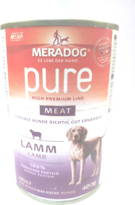Pawsitively Meradog Premium Quality Dog Food Lamm Gravy Dog Food in Cane - Lamb Flavor (Pack of 3) Lamb 1.2 kg Wet Dog Food(Pack of 3)
Pawsitively Meradog Premium Quality Dog Food Lamm Gravy Dog Food in Cane - Lamb Flavor (Pack of 3) Lamb 1.2 kg Wet Dog Food(Pack of 3)