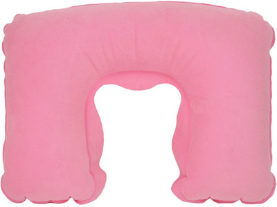 JOURNEY9 PVC SWEAD NECK PILLOW PINK Neck Pillow(PINK)