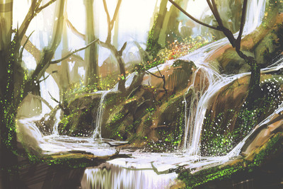 waterfall in forest painting reprint Photographic Paper(16 inch X 24 inch, Rolled)
waterfall in forest painting reprint Photographic Paper(16 inch X 24 inch, Rolled)