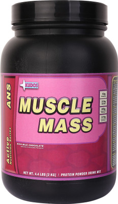 KUDOS NUTRITIONS - Muscle Mass 2kg - Rich Milk Chocolate Weight Gainers/Mass Gainers(2 kg, Rich Milk Chocolate)
KUDOS NUTRITIONS - Muscle Mass 2kg - Rich Milk Chocolate Weight Gainers/Mass Gainers(2 kg, Rich Milk Chocolate)